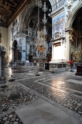 Basilica of Santa Maria in Aracoeli, Rome - 3412