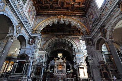 Basilica of Santa Maria in Aracoeli, Rome - 3414