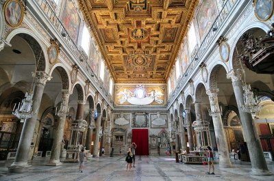 Basilica of Santa Maria in Aracoeli, Rome - 3415