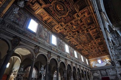 Basilica of Santa Maria in Aracoeli, Rome - 3418