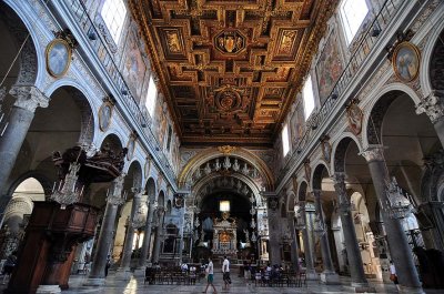 Basilica of Santa Maria in Aracoeli, Rome - 3422