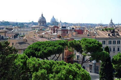 View from Basilica of Santa Maria in Aracoeli - 3431