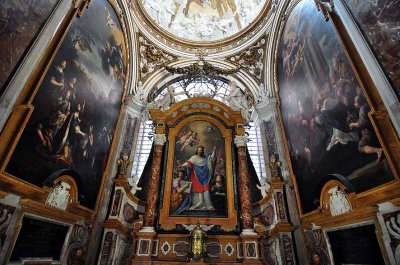 San Luigi Re di Francia Chapel - San Luigi dei Francesi Church, Rome - 4351