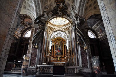 San Luigi Re di Francia Chapel - San Luigi dei Francesi Church, Rome - 4354