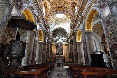 San Luigi dei Francesi Church, Rome - 4355