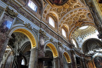 San Luigi dei Francesi Church, Rome - 4359