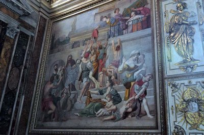 Domenichino, stories of Saint Cecilia, San Luigi dei Francesi Church, Rome - 4364