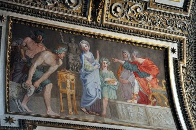 Domenichino,  stories of Saint Cecilia (1611-1614), San Luigi dei Francesi Church, Rome - 4371
