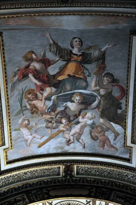 Domenichino,  stories of Saint Cecilia (1611-1614), San Luigi dei Francesi Church, Rome - 4372