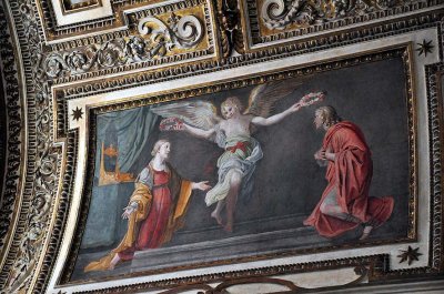 Domenichino,  stories of Saint Cecilia (1611-1614), San Luigi dei Francesi Church, Rome - 4375