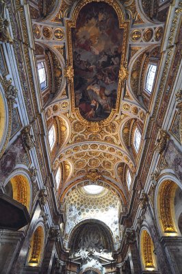 Ceiling by Charles-Joseph Natoire, San Luigi dei Francesi Church, Rome - 4357