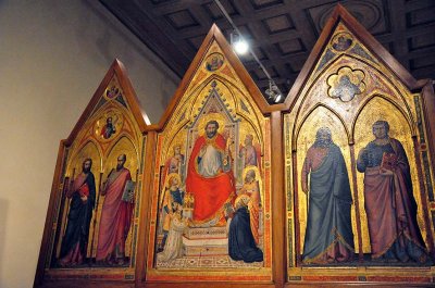 Giotto di Bondone and assistants - the Stefaneschi Triptych (1320) - 2602