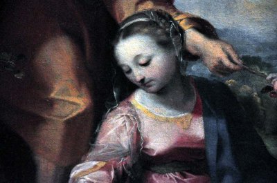 Rest on the Return from Egypt (1570-73), detail - Barocci - 2686