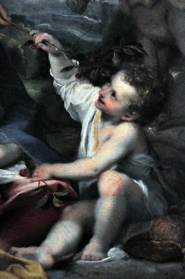 Rest on the Return from Egypt (1570-73), detail - Barocci - 2689