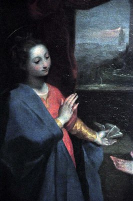 Annunciation (1582-1584), detail - Barocci - 2691