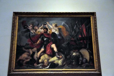 Rubens (1577-1640) - Apoteosis de Vicenzo Gonzaga - 2709