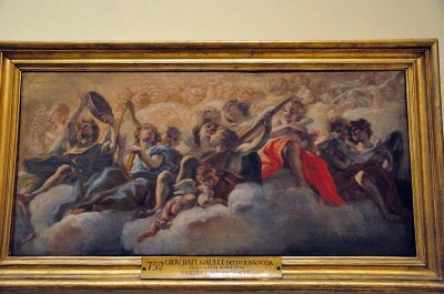 il Baciccia (Genova 1639- Roma 1709) - Angeli Musicanti - 2715