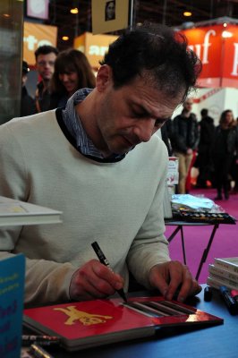 Alex Sanders au Salon du Livre de Paris 2014 - 2186