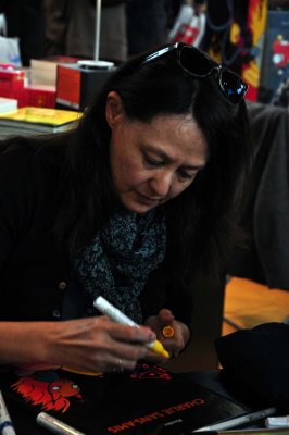 Kimiko au Salon du Livre de Paris 2014 - 2190