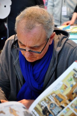 Jacques Ferrandez au Salon du Livre de Paris 2014 - 2191