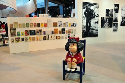 Mafalda au Salon du Livre de Paris 2014 - 2220