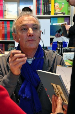 Jacques Ferrandez au Salon du Livre de Paris 2014 - 2227