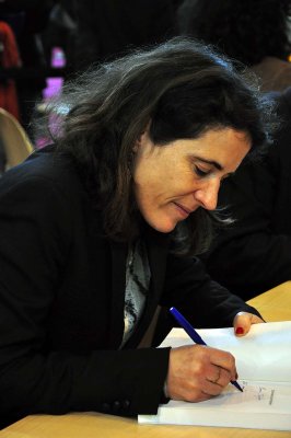 Mazarine Pingeot au Salon du Livre de Paris 2014 - 2264