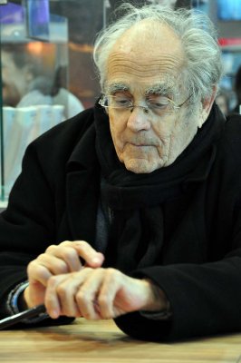 Michel Legrand au Salon du Livre de Paris 2014 - 2281
