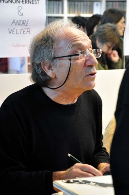 Andr Velter au Salon du Livre de Paris 2014 - 2295