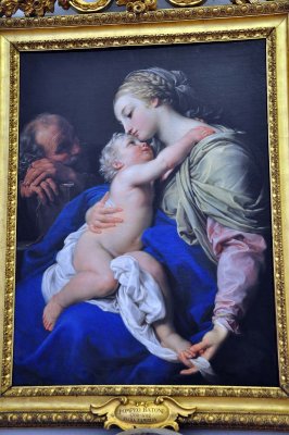 The Holy Family (ca. 1760) - Pompeo Batoni - 3445