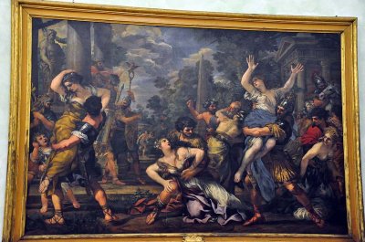 Pietro Berrettini da Cortona (1596-1669) - Ratto delle Sabine - 3454