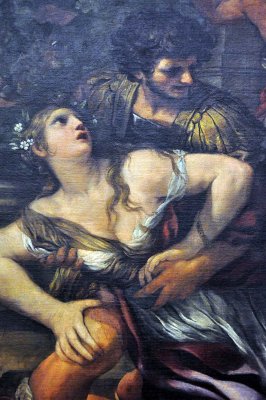 Pietro Berrettini da Cortona (1596-1669) - Ratto delle Sabine (detail) - 3455