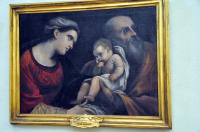 Guercino (1591-1666) - Sacra familia - 3468