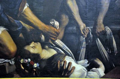 Guercino (1591-1666) - Burial of Saint Petronilla (detail) - 3470