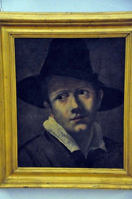 Carracci (1555-1619) - Portrait of a young man - 3490