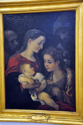 Carracci (1555-1619) - Sacra Familia - 3492