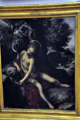 Pittore emiliano (seconda met del XVI secolo) - St John the Baptist - 3496