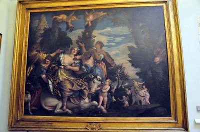 Veronese (1528-1588) - The rape of Europa - 3510