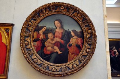Giovanni Antonio Sogliani (1492-1544) - Madonna and Child with Angels - 3520