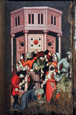 Pittore dell'Italia centrale (XIVth cent.) - The infancy of Christ - The Massacre of the Innocents - 3539