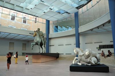 Capitoline Museum - Equestrian Statue of Marcus Aurelius - 3541