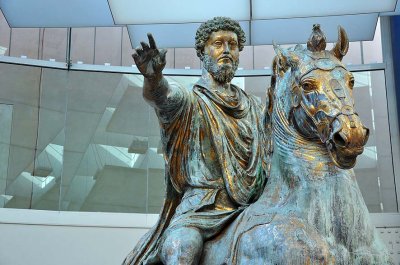 Equestrian Statue of Marcus Aurelius - 3554
