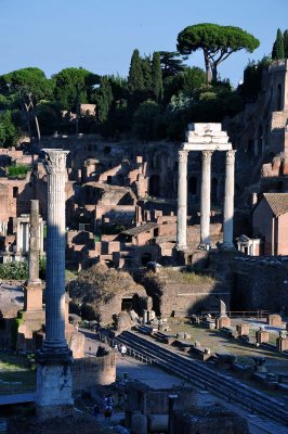 Foro Romano viewed from Capitoline Museum - 3636