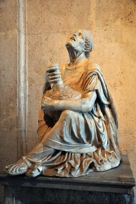 Drunken old woman - Myron of Thebes (active late 2nd century BCE), Hellenistic period    - 3642