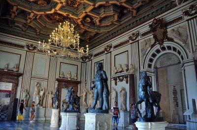 Great Hall (Salone) of the Capitoline Museum - 3647