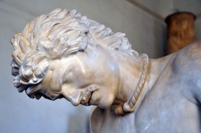 The Dying Gaul (The Dying Galatian), Epigonos (active ca. 3rd century BCE)  - 3659