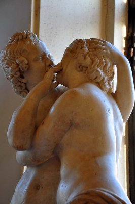 Cupid and Psyche. From a Greek original of 2nd century BC - 3660