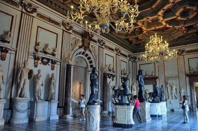Great Hall (Salone) of the Capitoline Museum - 3670