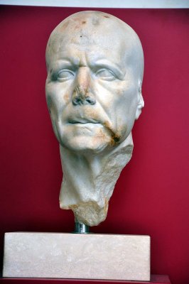 Ritratto di sacerdote isiaco, Roma, dall'alveo del Tevere (middle of the 1st century BC) - 3971