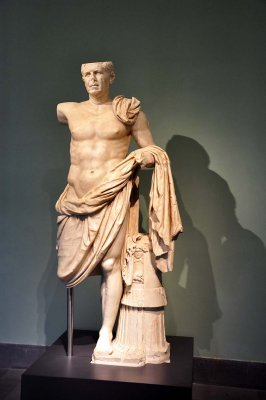 Condottiereo romano, c.d. Generale di Tivoli (Temple of Hercules, Tivoli) - 90-70 BC  - 3973